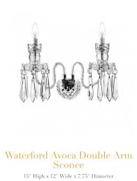Waterford Crystal Lighting Avoca