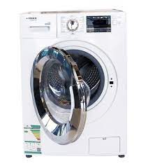 Fisher front load automatic washing machine 8 kg - white - شركة المنطقة  الكهربائية للأجهزة الإلكترونية