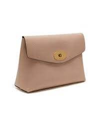 mulberry large darley cosmetic pouch lyst