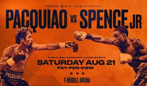 Ugas will now put the wba belt he received after pacquiao was stripped due to inactivity on the line against the filipino icon. Televised Undercard Bouts For Manny Pacquiao Errol Spence Jr Official The Ring