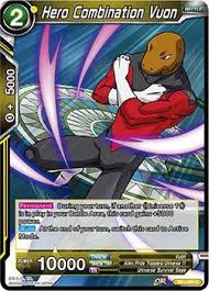 Hero Combination Vuon Tb01 Dbs Singles Cardmarket