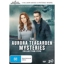 Aurora Teagarden Collection 5 Dvd Acorn