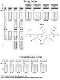 French Door Sizes
