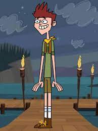 I drew David in the artstyle of Total Drama : r/CampCamp
