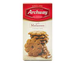 These soft iced molasses cookies are perfect with afternoon tea or coffee! Archway Homestyle Molasses Cookies 9 5 Oz Big Lots
