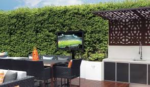 Shop wayfair for all the best flat panel mount tv stands. Outdoor Tvs And Tv Enclosures For Australia Usa And Nz