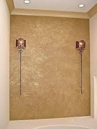 Venetian Plaster With Gold