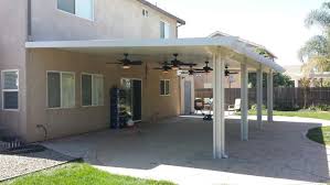 Aluminum Patio Cover Kits Solid Roof