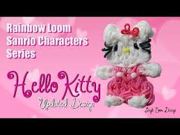 rainbow loom sanrio characters series