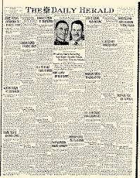 Biloxi Daily Herald Newspaper Archives Jul 9 1931 P 1