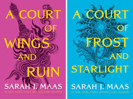 My new york times and usa today bestselling romantic fantasy series, available now from bloomsbury! Sarah J Maas Hit Series Acotar Receives Colorful Paperbacks