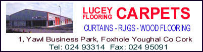 lucey flooring carpets youghal co cork