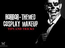 horror themed cosplay makeup tips
