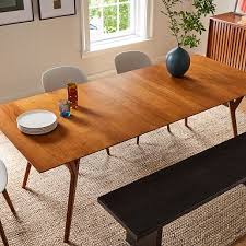 mid century dining collection west elm
