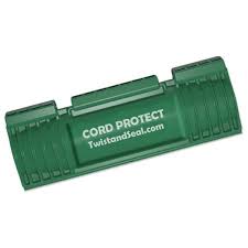 twist and seal cord protect outdoor