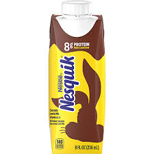 nestle nesquik chocolate lowfat milk