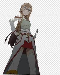 Asuna Rendering Sword Art Online, asuna, fictional Character, cartoon, asuna  Yuuki png | PNGWing