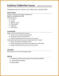 How To Fill A Resume Without Experience   Free Resume Example And     Free CV Template dot Org
