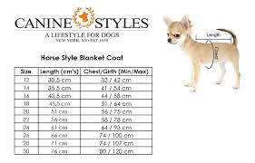 Horse Blanket Style Dog Coat Black Coats Wear Online