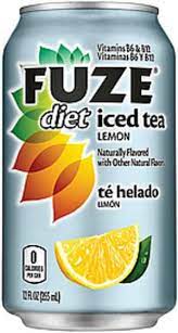 fuze t lemon iced tea 12 oz
