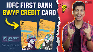 idfc first bank launches first swyp