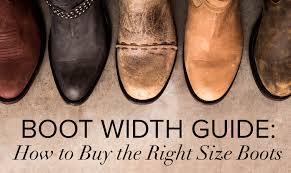 boot width guide how to the right
