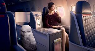 review delta one boeing 767 business