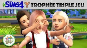 Guide trophée Les Sims 4 | TRIPLE JEU (PS4) - YouTube