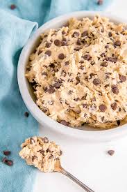 how to make edible cookie dough liv