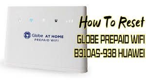 how to reset globe prepaid wifi b310as