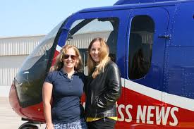 meet helicopter reporter tammy rose and