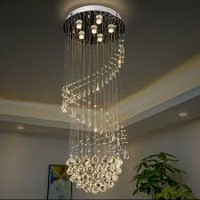 Bulbs Silver Led Hanging Ceiling Light
