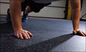 how to clean your rubber gym floor