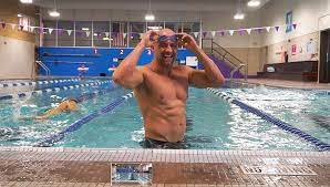 hiit swim workout to incinerate fat