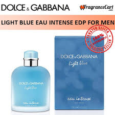 D G Light Blue Eau Intense Edp For Men 100ml Tester Dolce Gabbana Lightblue Eau De Parfum 100 Authentic Perfume Shopee Singapore