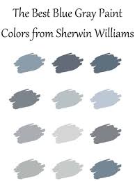 The Best Sherwin Williams Blue Gray