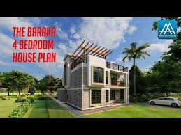 The Baraka Contemporary 4 Bedroom House