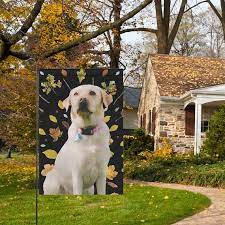 Pet Memorial Garden Flag Dog House Flag