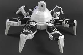 Six Hexapod - Compatible EZB Robot Hardware - Support - Synthiam