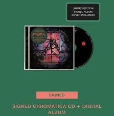 But chromatica feels like an appropriate answer to the vacancy created by this dissonance — as a lot of lady gaga's work has done in the past, it offers up some. Lady Gaga Signed Autograph Autographed Chromatica Cd Limited Edition Album Cover Ebay