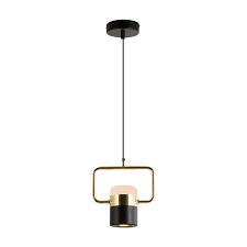 Gold Cylinder Suspended Ceiling Light Designers Style Adjustable Acrylic Led Drop Light Takeluckhome Com