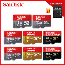 Shop the top 25 most popular 1 at the best prices! Original Sandisk Extreme Pro Micro Sd Card A2 V30 U3 64gb 128gb Sandisk Tf Card High Speed Memory Card Buy At The Price Of 2 63 In Aliexpress Com Imall Com