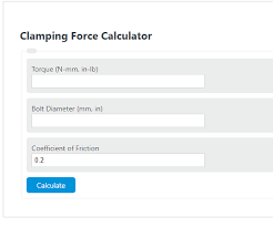 cling force calculator calculator
