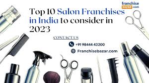 top 10 salon franchises in india to