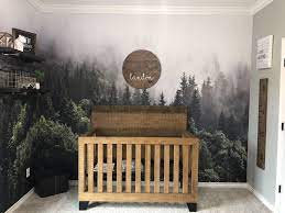 4.8 out of 5 stars. Forest Nursery Of My Dreams Baby Boy Mountains Trees Baby Boy Room Nursery Nursery Room Boy Forest Baby Nursery