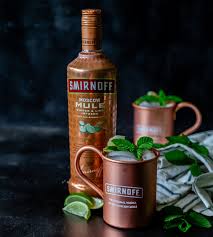 review smirnoff moscow mule ginger