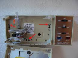 After running new wire, installed an ecofactor thermostat, and while in heat or cool mode only getting heat. Trane 239 Thermostat Wiring Diagram Concord Rph10a36 Wiring Diagram Yamaha Phazer Nescafe Jeanjaures37 Fr