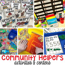 As with toddlers, it's best to incorporate both indoor have preschoolers count how many pins they managed to knock down. Community Helpers Activities And Centers For Preschool And Kindergarten Pocket Of Preschool
