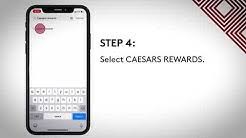 Download the app using your favorite browser and click on install to install the app, do not forget allow app installation from unknown sources. Caesars Rewards Youtube