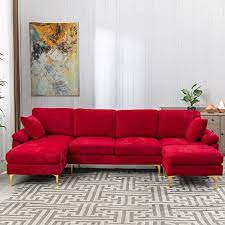 12 Unbelievable Red Sofa For 2023